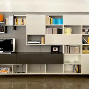 Libreria Novamobili Living 2020